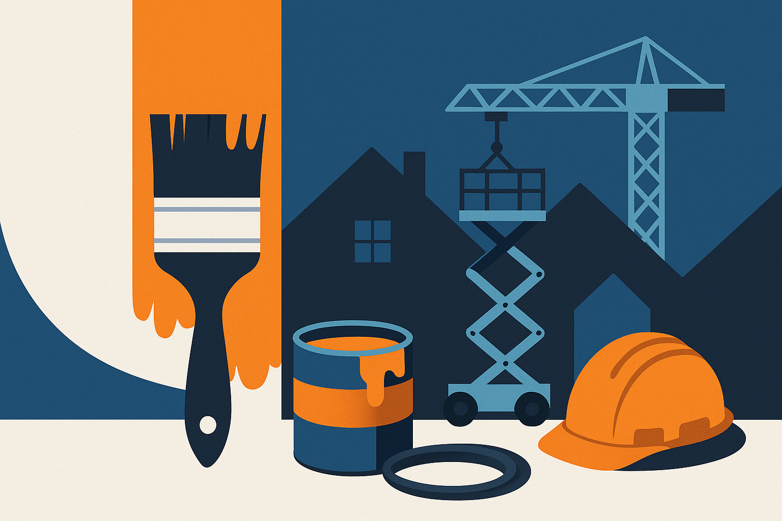 Deleo Painting website preview